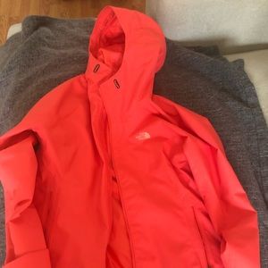 Northface rain jacket